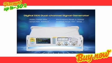 60MHz Function Signal Generator Digital DDS Dual-channel Function Signal/Arbitrary Wavefor