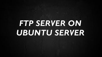 CARA KONFIGURASI FTP SERVER DI UBUNTU