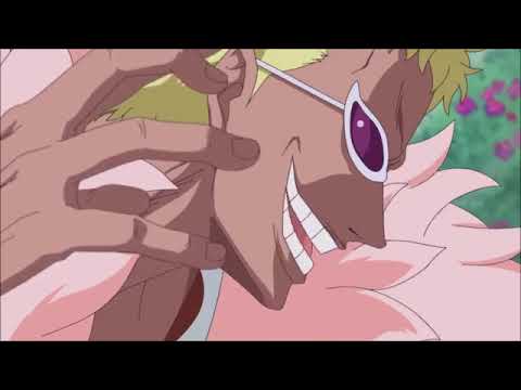One piece - Doflamingo Threatens a Government Official English dub