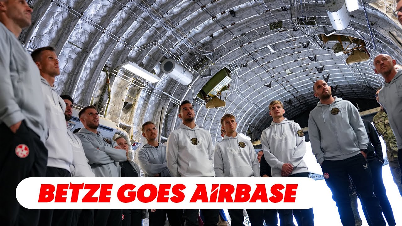 Betze goes Airbase