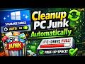 Your Windows PC Is Hiding an Auto Cleanup Tool (Free Up C Drive Space Now)