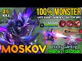5.300+ Matches Moskov Crazy Late Game Boss!! - Top 1 Global Moskov S18 by Thirdy Gåming - MLBB