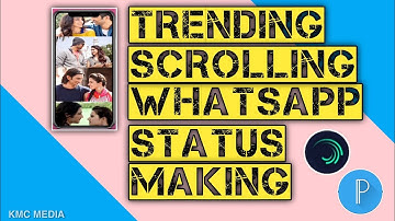 How To Create HD Trending Scrolling Whatsapp Status Video || Alight Motion Tutorial || Malayalam