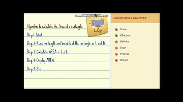 Class 6 - Ch 8 - Algorithms and Flowcharts - Algorithm
