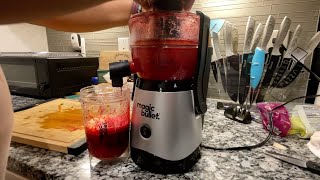 Best Small Juicer Machine for 2024! The Magic Bullet Mini Juicer Review