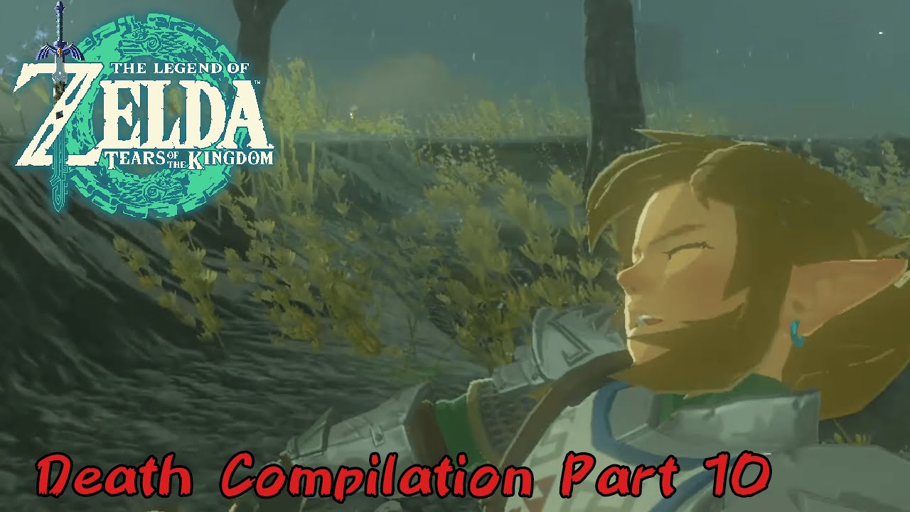 Tears of the Kingdom Death Compilation (Part 10)