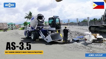 AS3 5 Self Loading Concrete Mixer in Philippines