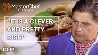 Beef Tataki Showdown | MasterChef Australia | MasterChef World