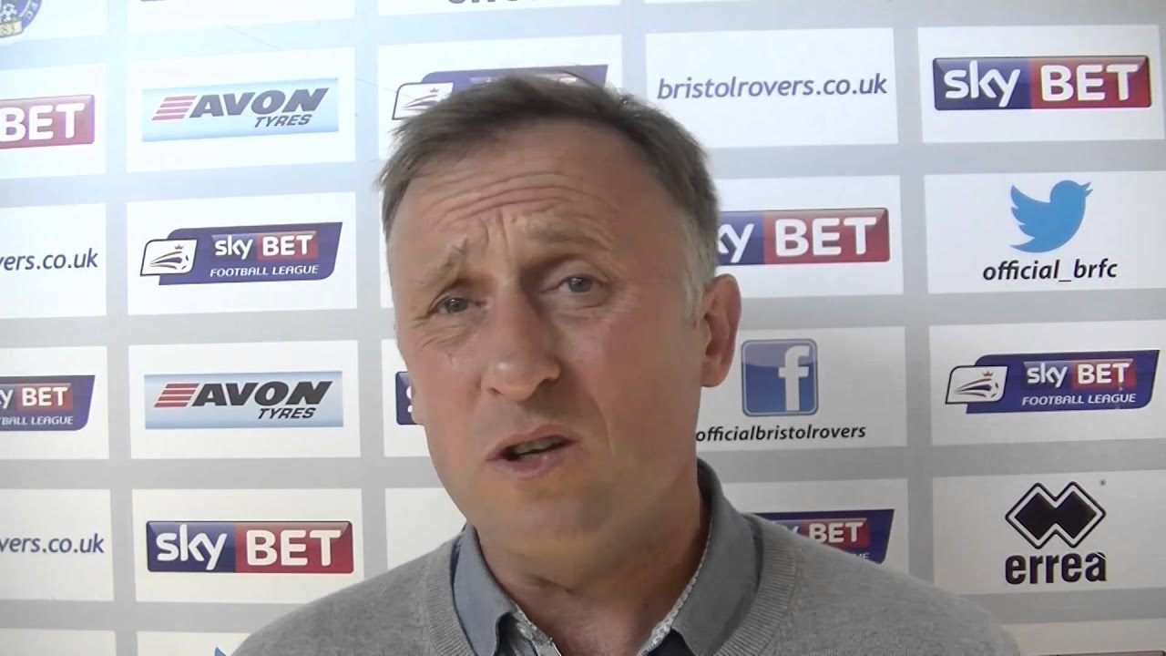 Mark Yates on 30 defeat at Bristol Rovers YouTube