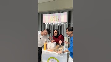 Jumat berkah di rumah kak Shadira