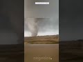 IMAGÉNES ESPECTACULARES: Un enorme tornado arrasa el centro de Nebraska