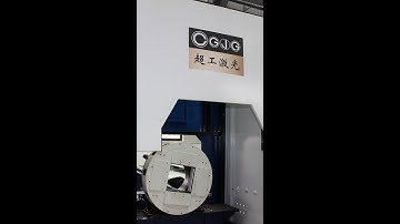 How the Pipe Laser Cutting Machine Packed and Loaded into 40ft Container