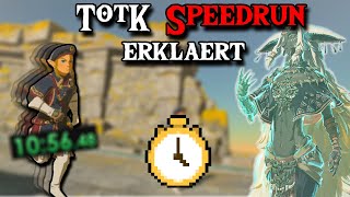 Der TotK Speedrun ist unglaublich 