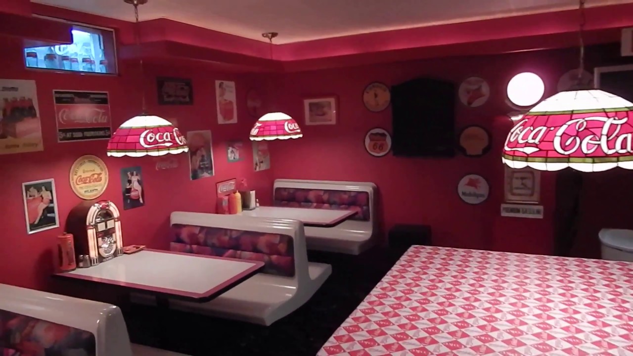 Rick's 1950's Basement