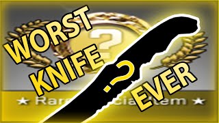 CS:GO ANGRIEST KNIFE UNBOX EVER