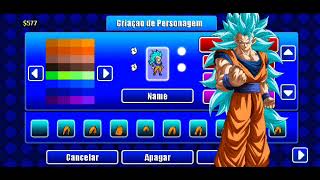 Como fazer o Goku SSJ Blue 3 no Warriors of the universe (Wotu) screenshot 3