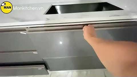Toàn bộ quá trình thi công tủ bếp inox hệ module không mối hàn Mankitchen tại TP Hải Phòng