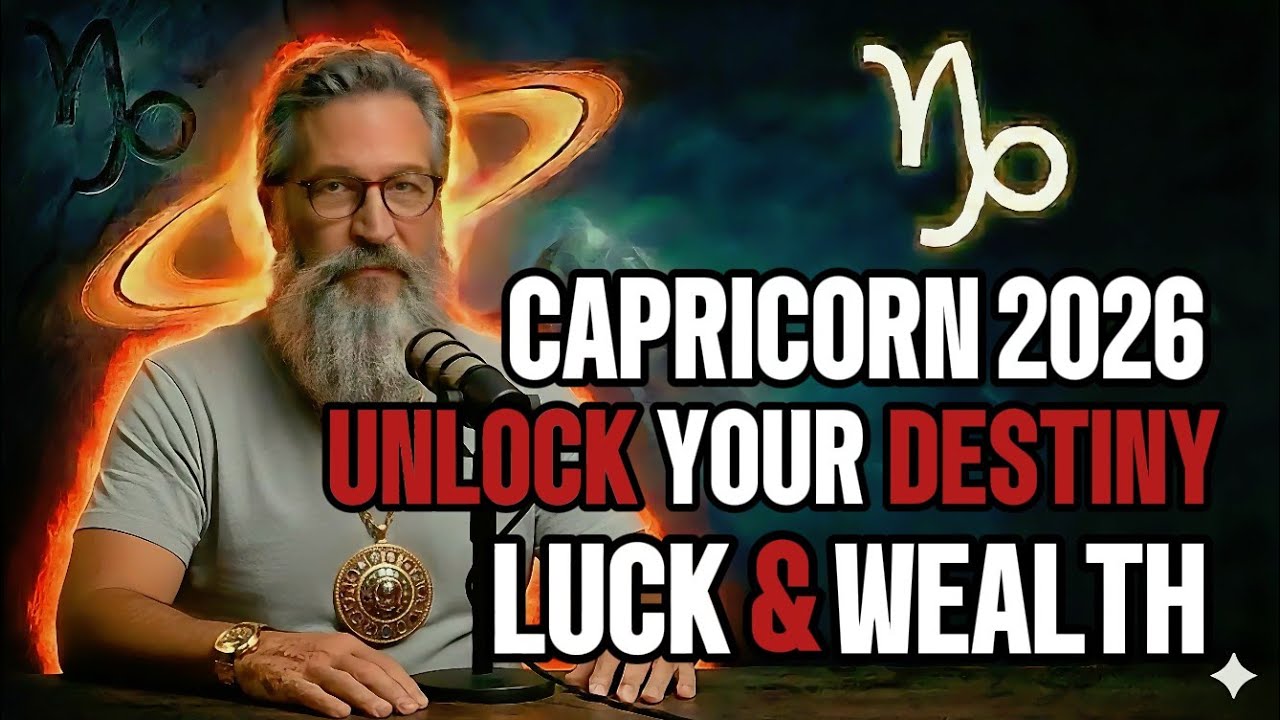 Capricorn, This Is Your 2026 Spiritual Reset | The Hidden Power Awakening Inside You