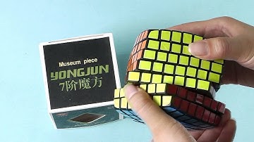 Short Review: YJ-7x7x7 Magic Cube Black