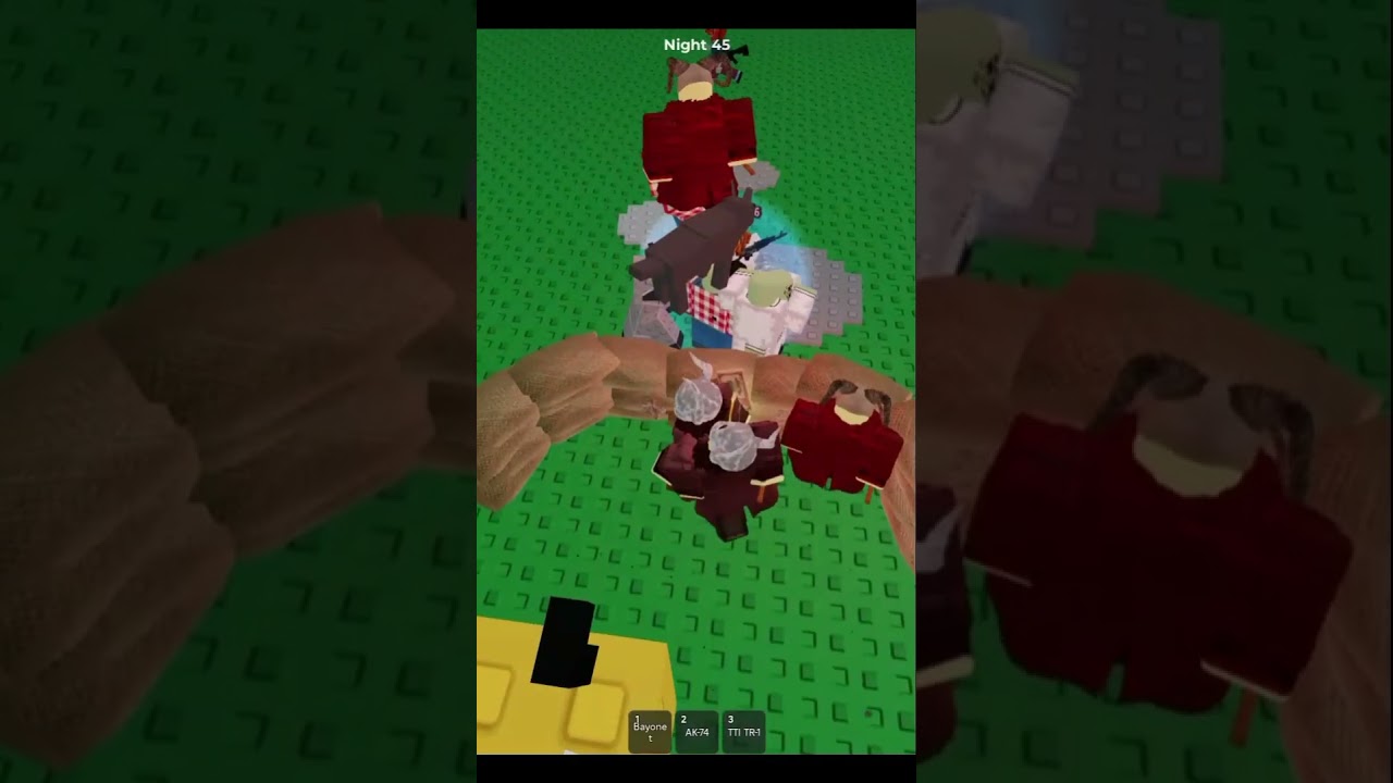 GROW GARDEN BUT ITS HARDCORE MODE 99 DAY SURVIVAL GARDEN WAR  