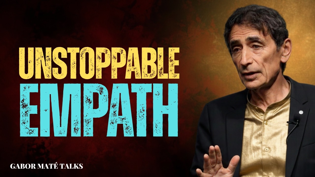When an Empath Finally Stops Absorbing Everyone’s Pain| By Dr. Gabor Mate