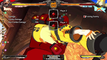 Guilty Gear Xrd -Revelator- cool grab safe combo potemkin