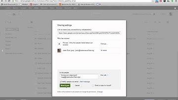 Sharing a file that is too large to email