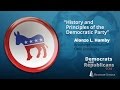 History and Principles of the Democratic Party - Alonzo Hamby