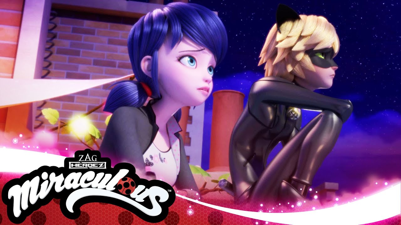 🐞 GLASSIATORN – Balkongscen 🇸🇪 | PÅ SVENSKA | Säsong 2 | Miraculous: Ladybug och Cat Noir på äventyr