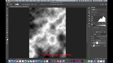 How to Make Lightning in Photoshop using Difference Clouds