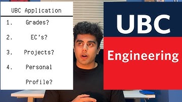 How to get into UBC Engineering | Application Tips | UniTalks Episode 1