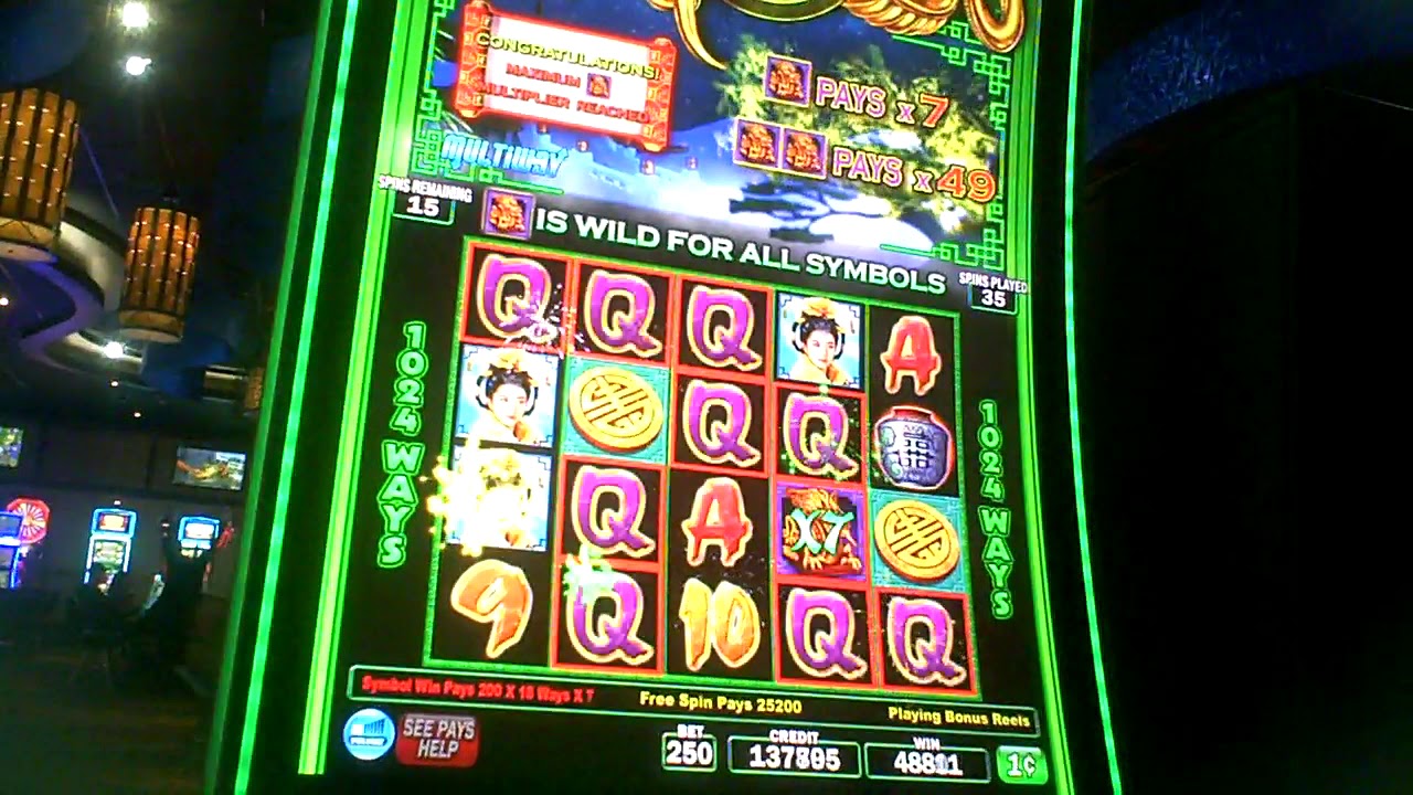 Slot Machines Great Fortune buffalo gold slot