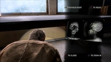 THE LAST OF US - Collectibles Guide Part 14 - Science Building