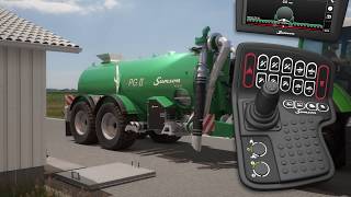 How to fill your slurry tanker in few minutes | SAMSON Ejector screenshot 4