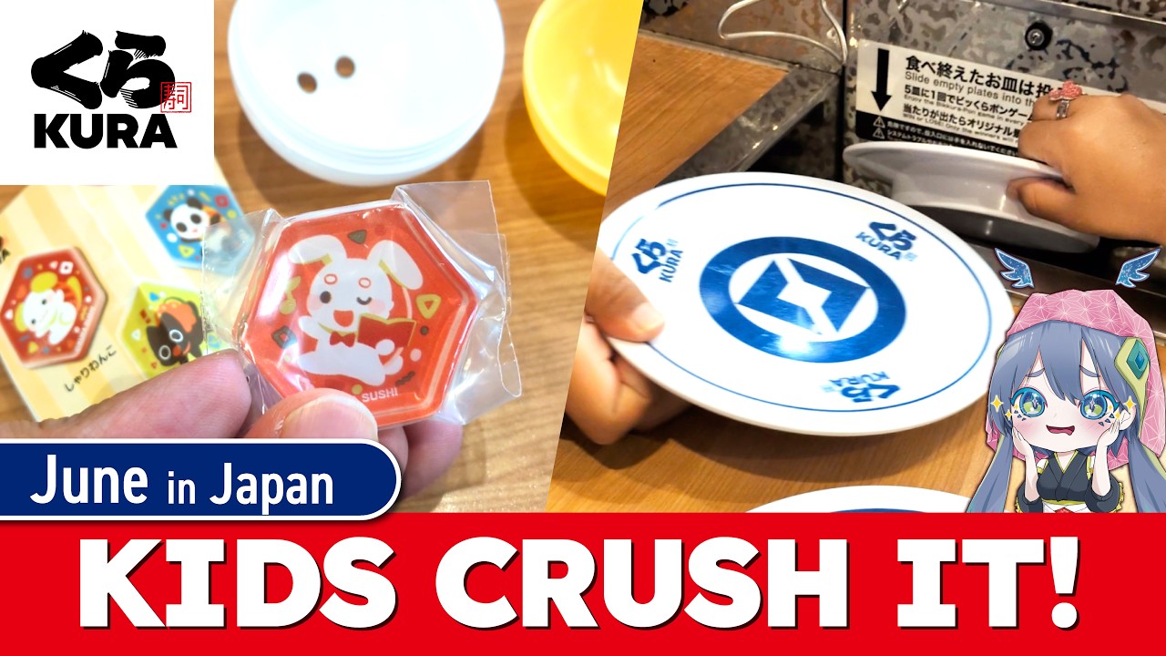 June 2026 Update!)A Japanese sushi restaurant kids will absolutely