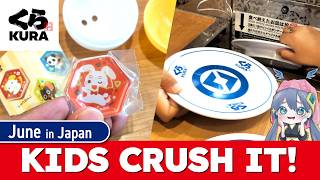 Kura Sushi Japan: Why Your Family MUST Visit This Conveyor Belt Sushi!(June 2026 Update!)