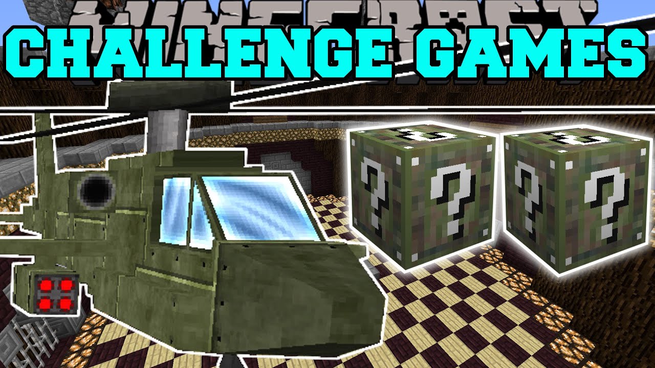 popular mods challenge games popular mods challenge games
