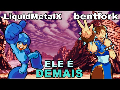Mega-Man De Outro Mundo - Marvel vs Capcom.