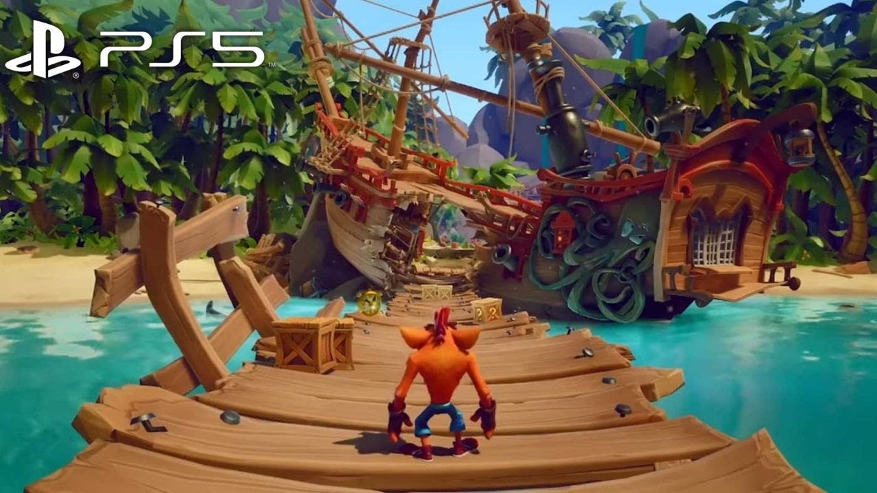 Crash Bandicoot 4: It's About Time - PS5 gameplay (4K) - High quality  stream and download - Gamersyde