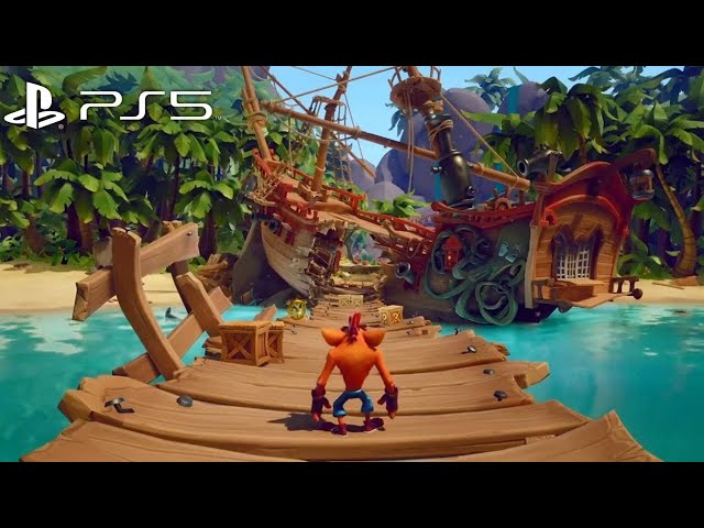 Crash Bandicoot 4: It's About Time - Tráiler de gameplay y