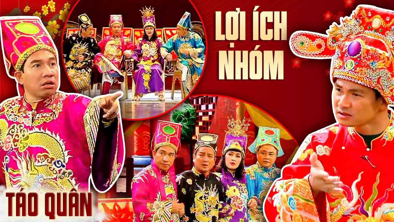 Các táo thành lập NHÓM LỢI ÍCH để giật giải TINH HOA ĐỆ NHẤT TÁO và cái kết | Táp quân 2018 | VTV