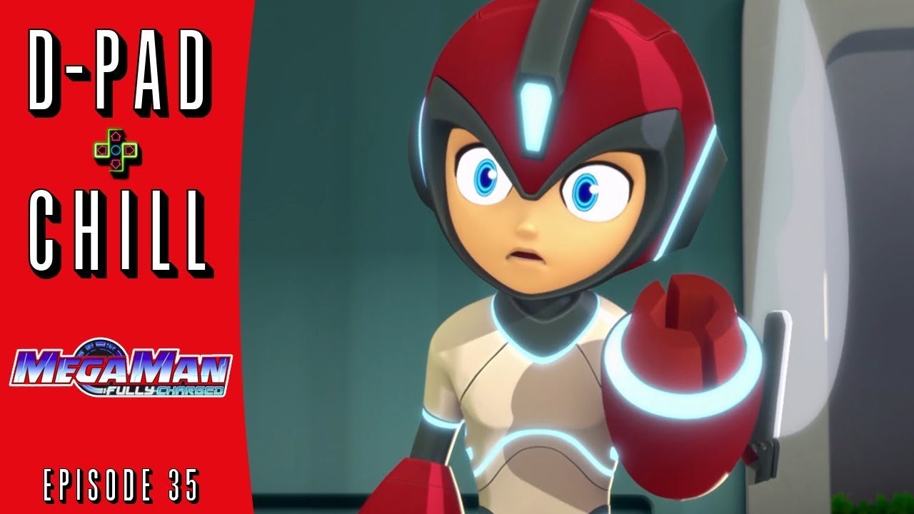 A Split End Mega Man Fully Charged S1e35 D Pad Chill Youtube A Split End Mega Man Fully Charged S1e35 D Pad Chill Youtube