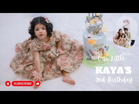| Our little Kaya turned 2🐥🥰 | අපේ පුංචි කායාට දැන් අවුරුදු දෙකක් |