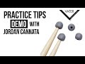 Vater Drumsticks -  Practice Tips  - Jordan Cannata