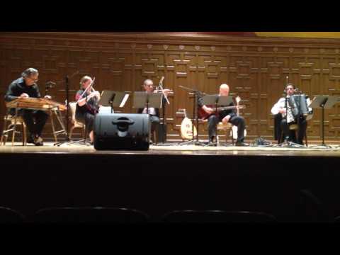 تقسيم على الأكورديون الياس لمام انت عمري بفرقة السلام