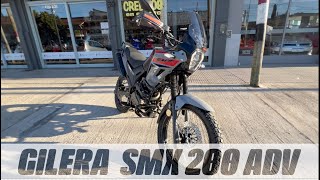 Gilera Smx 200 Adventure Adv Trail Enduro Ficha Tecnica Y Tablero