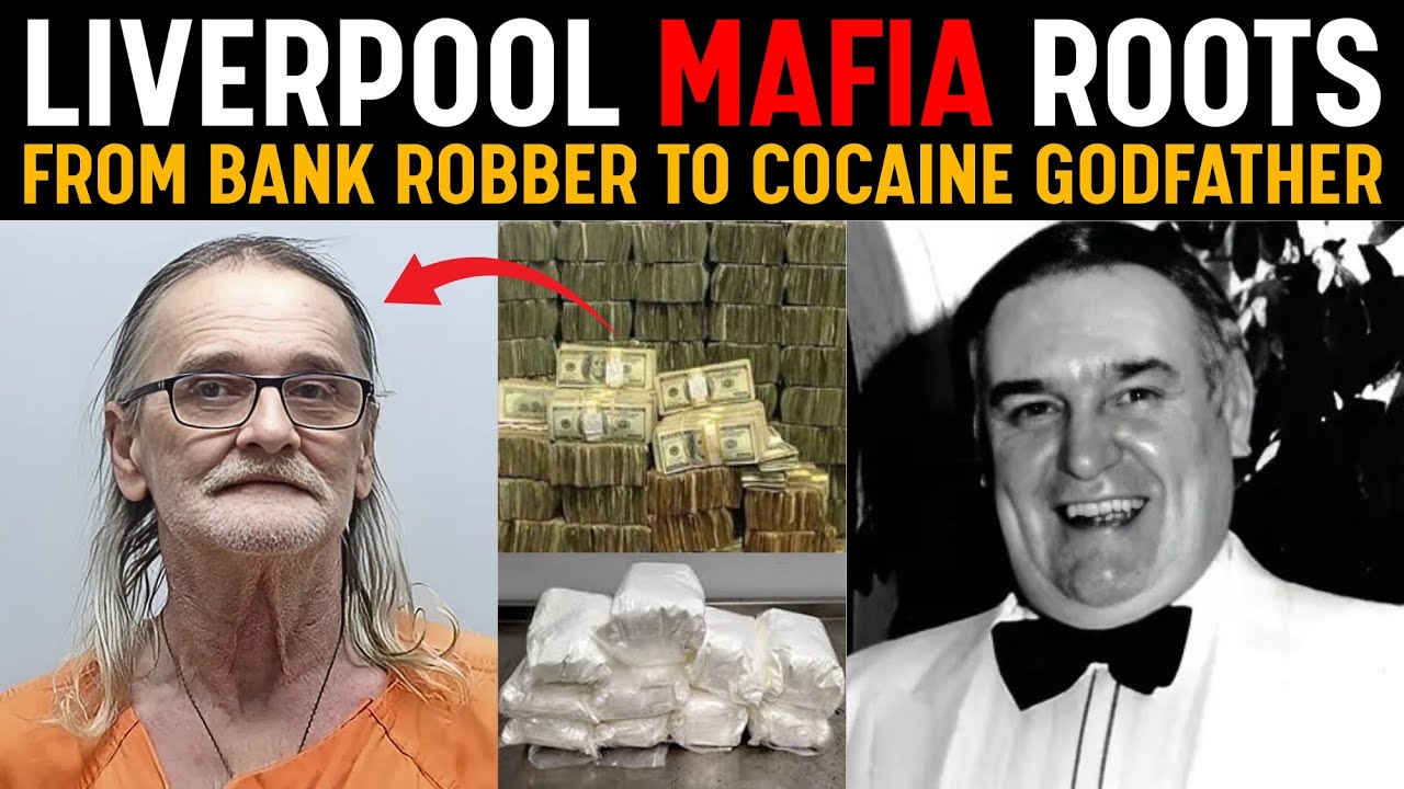 The BANK JOB Blunder That Exposed Liverpool’s Original DRUG BOSS | BRITISH True CRIME Documentary