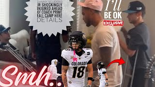 Danny Scudero Jr SHOCKINGLY Injured Ahead Of COACH PRIME Fall Camp HERE IT IS 🤯