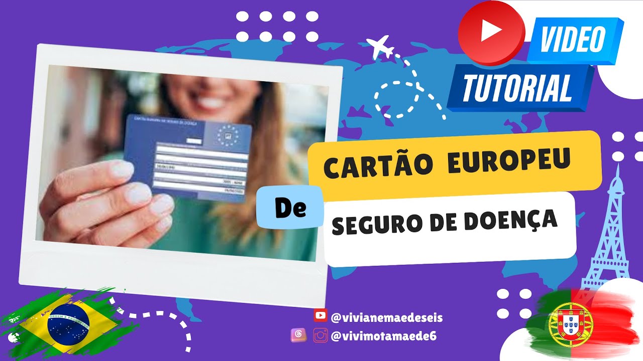 "Cartão Europeu de Saúde: Como Funciona e Tudo o Que Você Precisa Saber Antes de Viajar!"