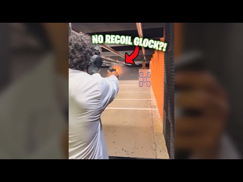 What Glock Has the LEAST Amount of Recoil?! 😳 #shorts